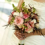 Bridal bouquet.