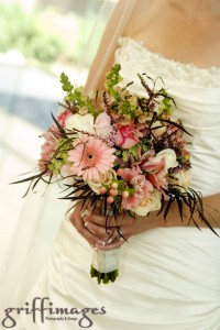 Bridal bouquet.