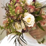 Bridal bouquet.