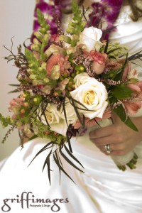 Bridal bouquet.