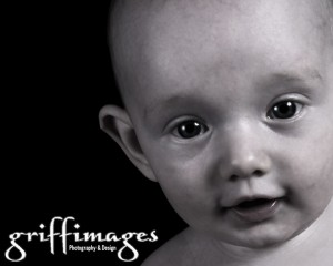 Baby portrait photography by Griffimages Photography & Design, LLC