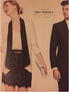 Bloomingdales ad--epic fail. WHAT were they thinking? Colorado Marketing Chick.