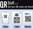 Generate your own trackable, editable, high-res QR codes with a pro-account!